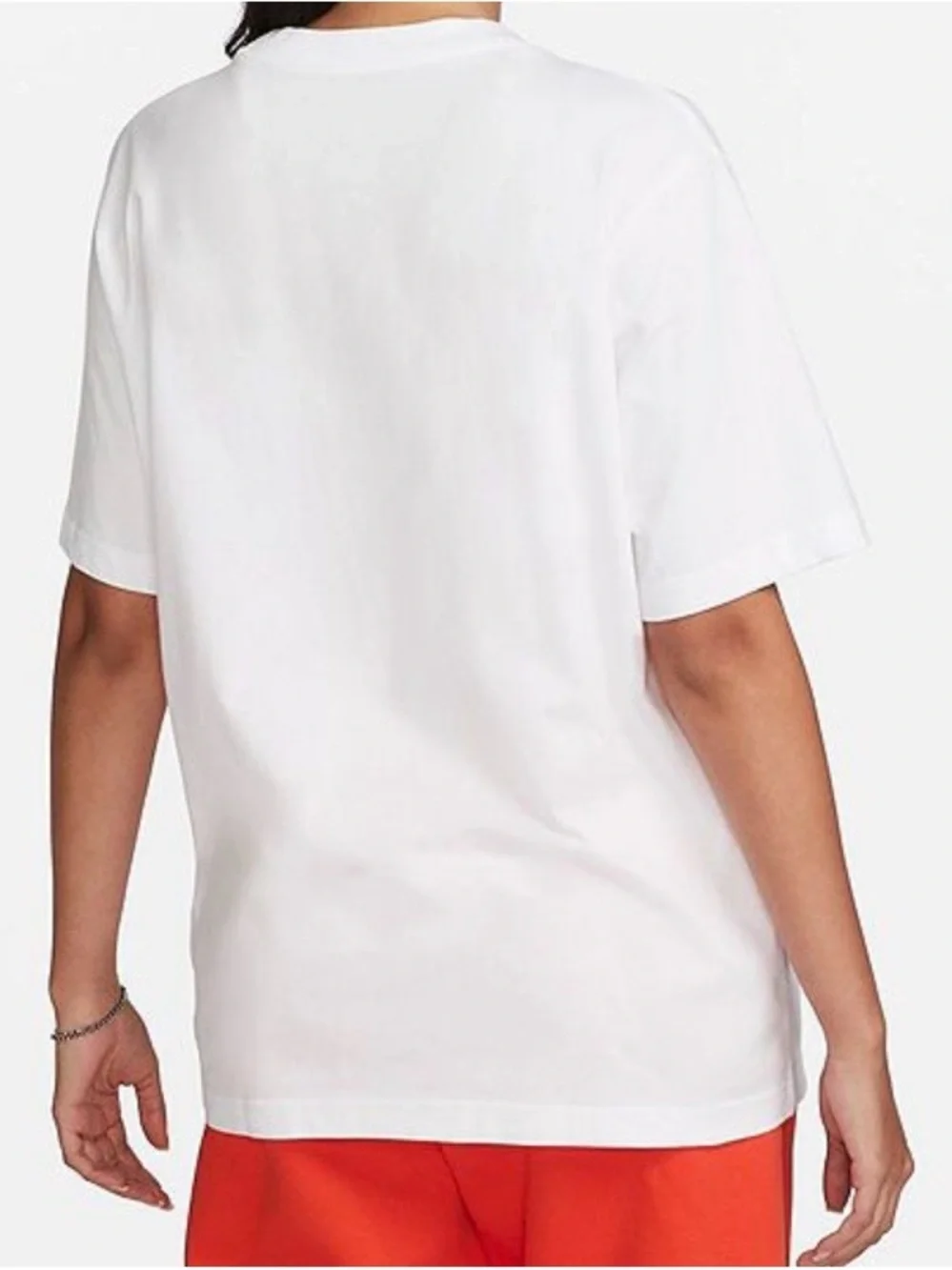 Nike Women's Short Sleeve Loose Fit T-Shirt XL NWT White